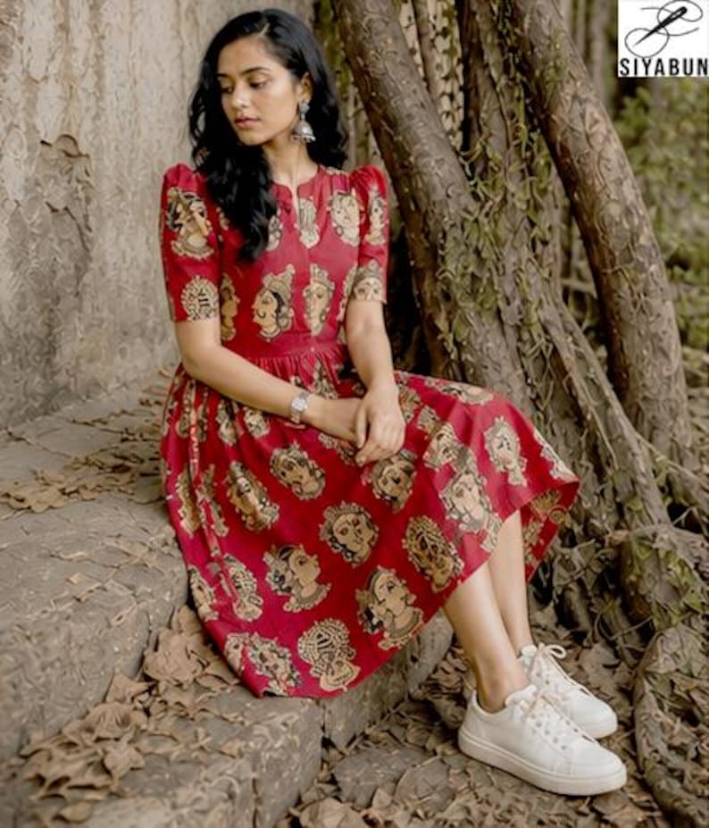Handmade Red Cotton Dress, Kalamkari Print Midi Dress, Ethnic Indian Wear, Casual Boho Dress, Summer Outfit Women
kalamkari dress
indian midi dress
red cotton dress
boho dress women
ethnic dress india
printed midi dress
summer cotton dress
bohemian outfit
handmade dress
festival dress women
casual ethnic wear
indo western dress
unique print dress
kalamkari dress
red midi dress
boho dress
cotton dress
ethnic dress
summer dress
indo western
festival dress
casual wear
women dress
unique print