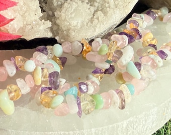 Menopause Crystal Healing Bracelet | Natural Gemstone Support for Balance, Calm & Vitality