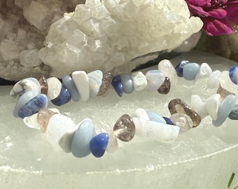 Anxiety Crystal Bracelet: Handmade Gemstone Jewelry for Inner Peace