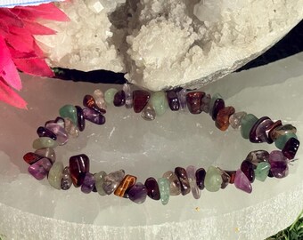 Pulseira de cura com cristais de Capricórnio | Aterramento • Confiança • Paciência • Sucesso