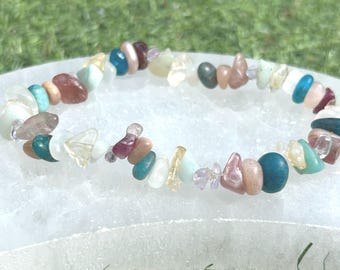 Pulseira de Cristal para Emagrecimento: Joias de Pedras Preciosas para Força de Vontade