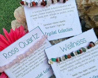 Custom Crystal Healing Bracelet | Bespoke Intention Jewellery Made Just for You