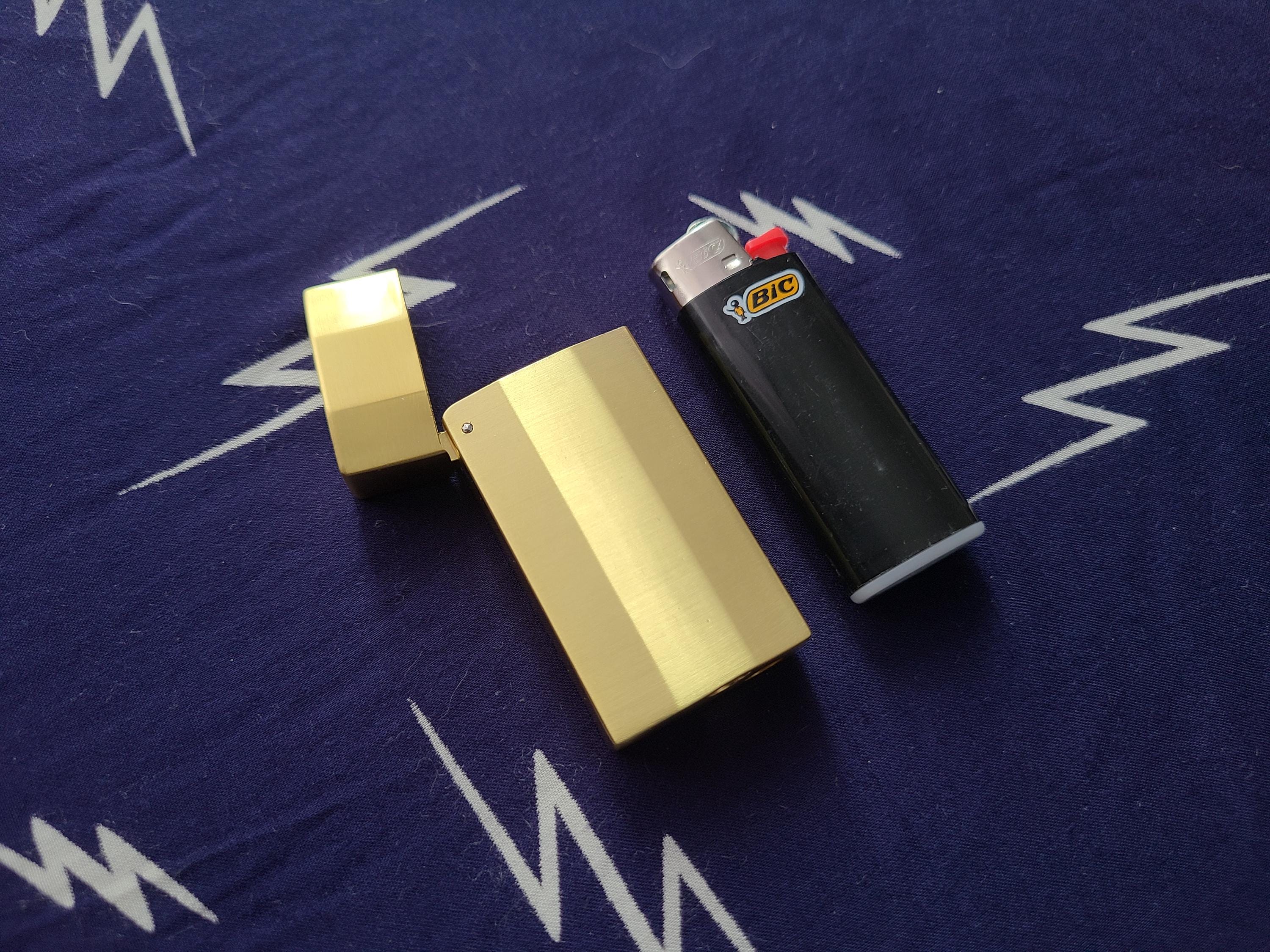 CISCOノベルティBIC ライター9点セット Brass bic lighter case - Etsy 日本