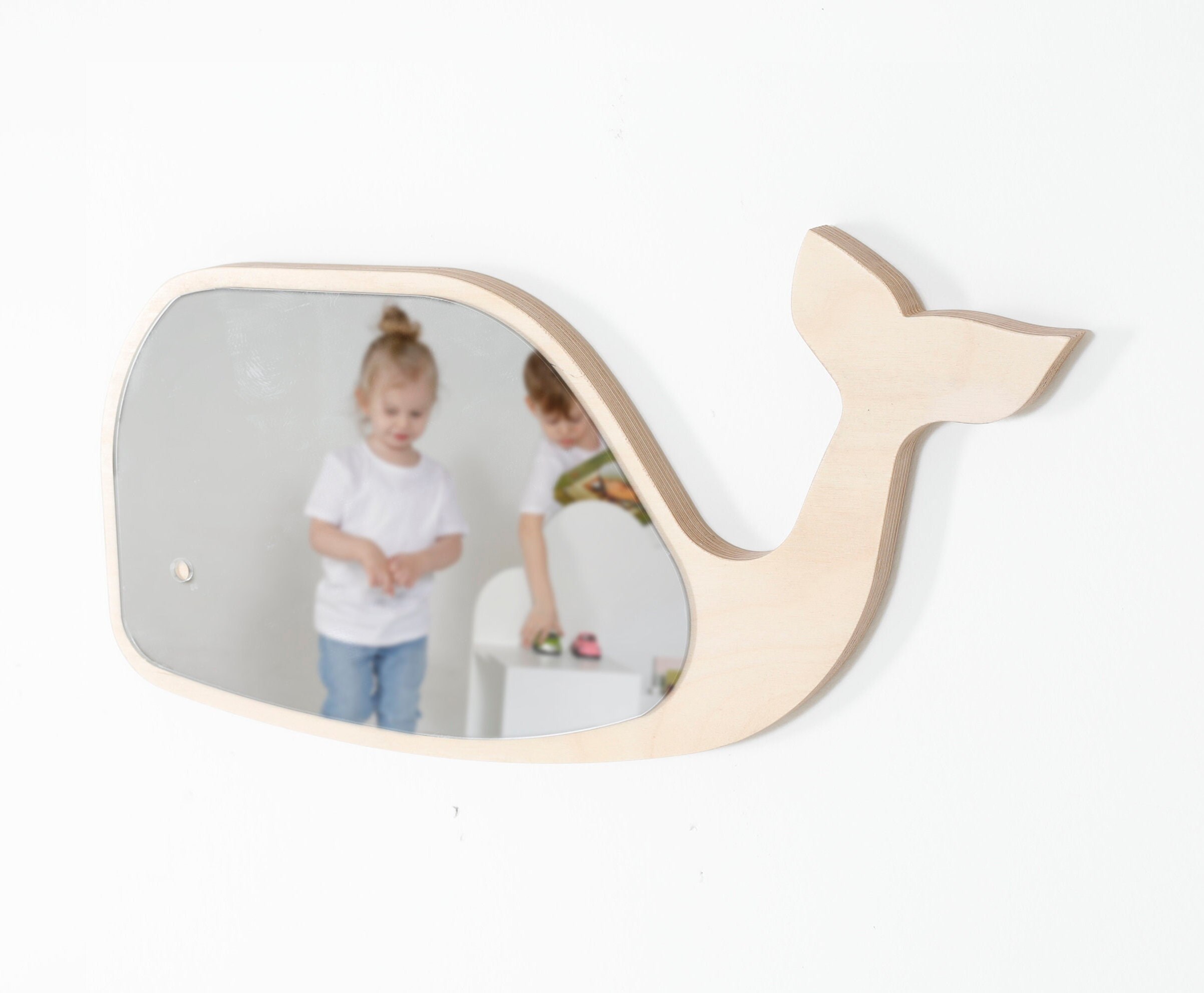 baby wall mirror