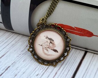 Victorian Cabochon Pendants Blanks Antiqued Brass DIY Necklace /& Book Journal Frame Set 4