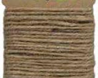 Natural Jute Twine 10M
