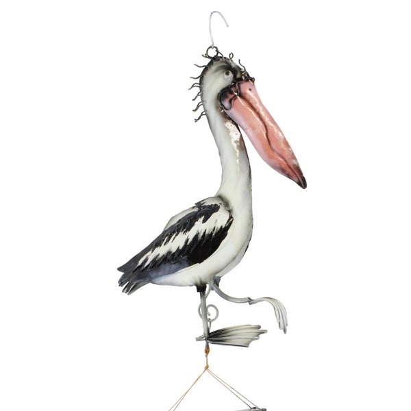 Pelican Yard Art Metal Etsy