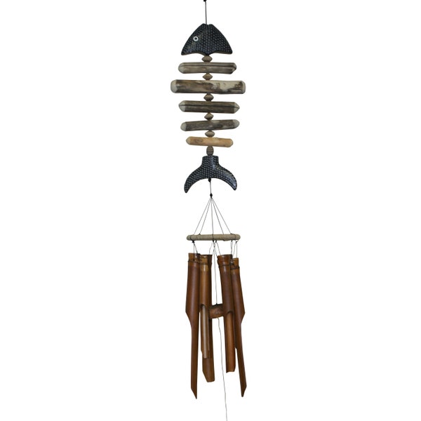 Fish Wind Chimes Etsy