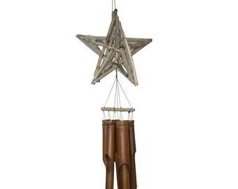 Star Bamboo Wind Chime