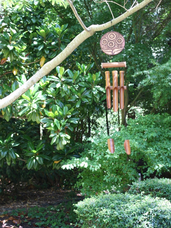 Cohasset Gifts and Garden — All Wooden Wind Chimes