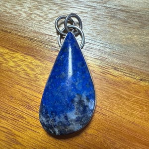 Lapis Pendant