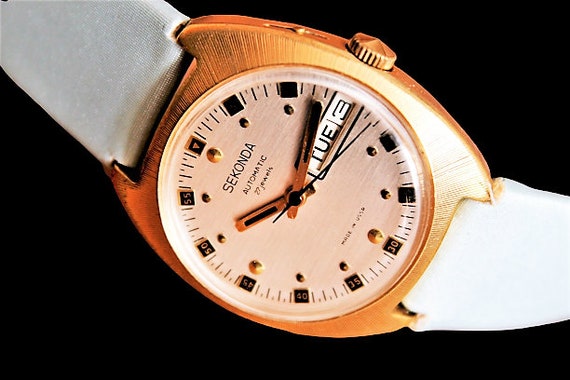 sekonda automatic watch