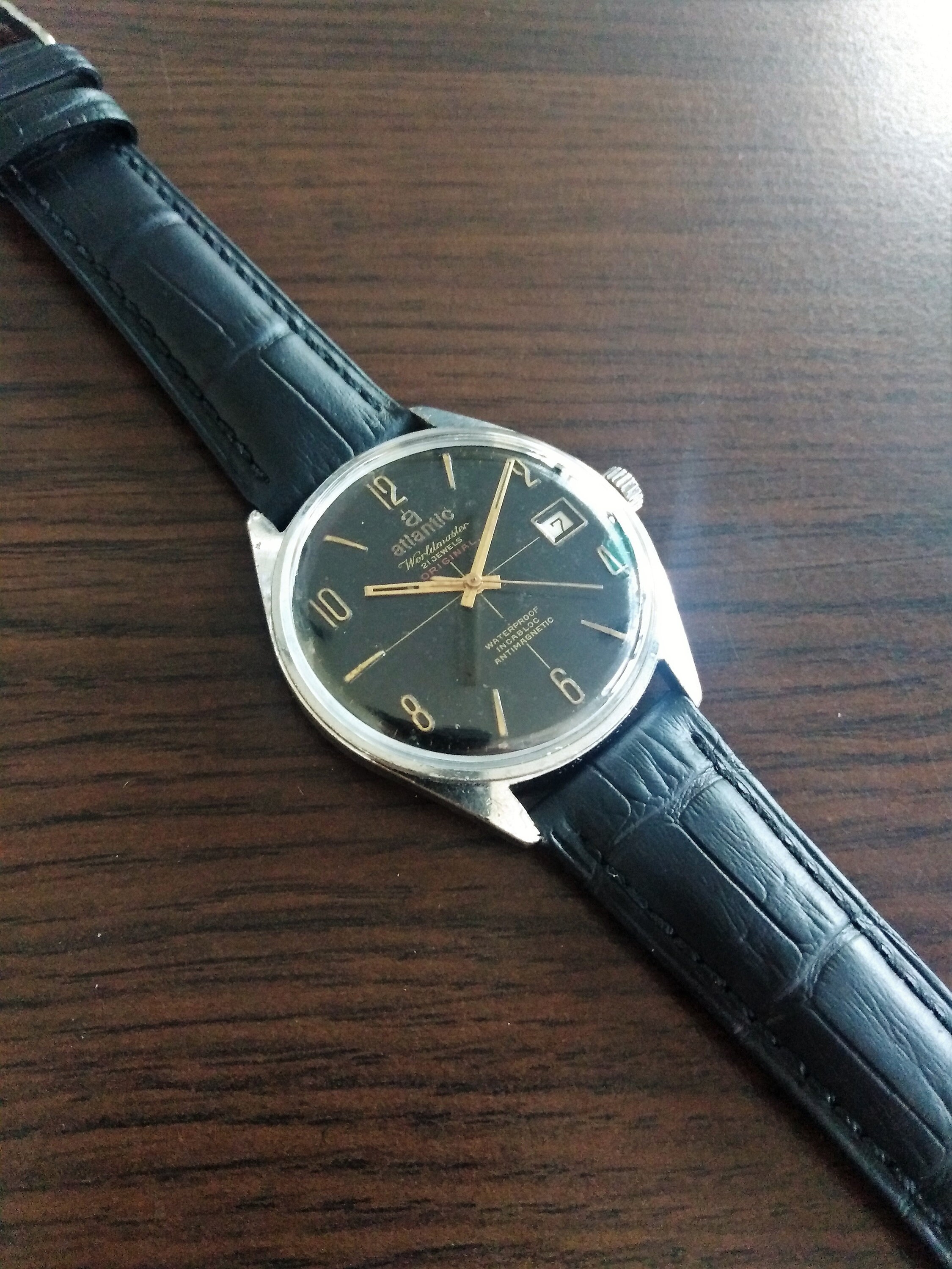 atlantic mechanical watch