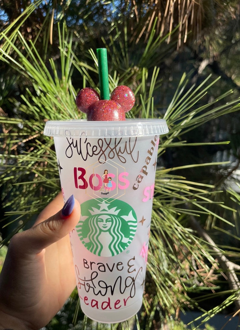 motivational Starbucks cup motivational tumbler custommade Starbucks woman empowerment quotes Woman empowerment cup