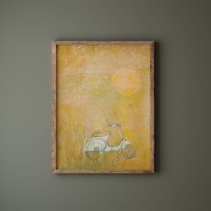 Kunstdruck -Italian Summer-