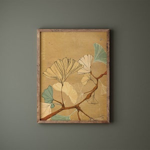 Gingko - art print