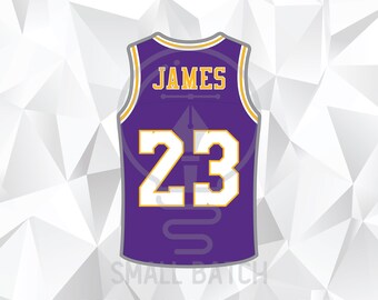 lebron james jersey small