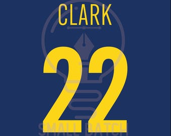 Caitlin Clark Framed Jersey #22: Indiana Basketball SVG, PNG, AI Files