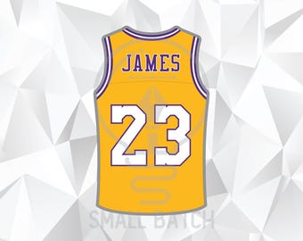 lebron james jersey small