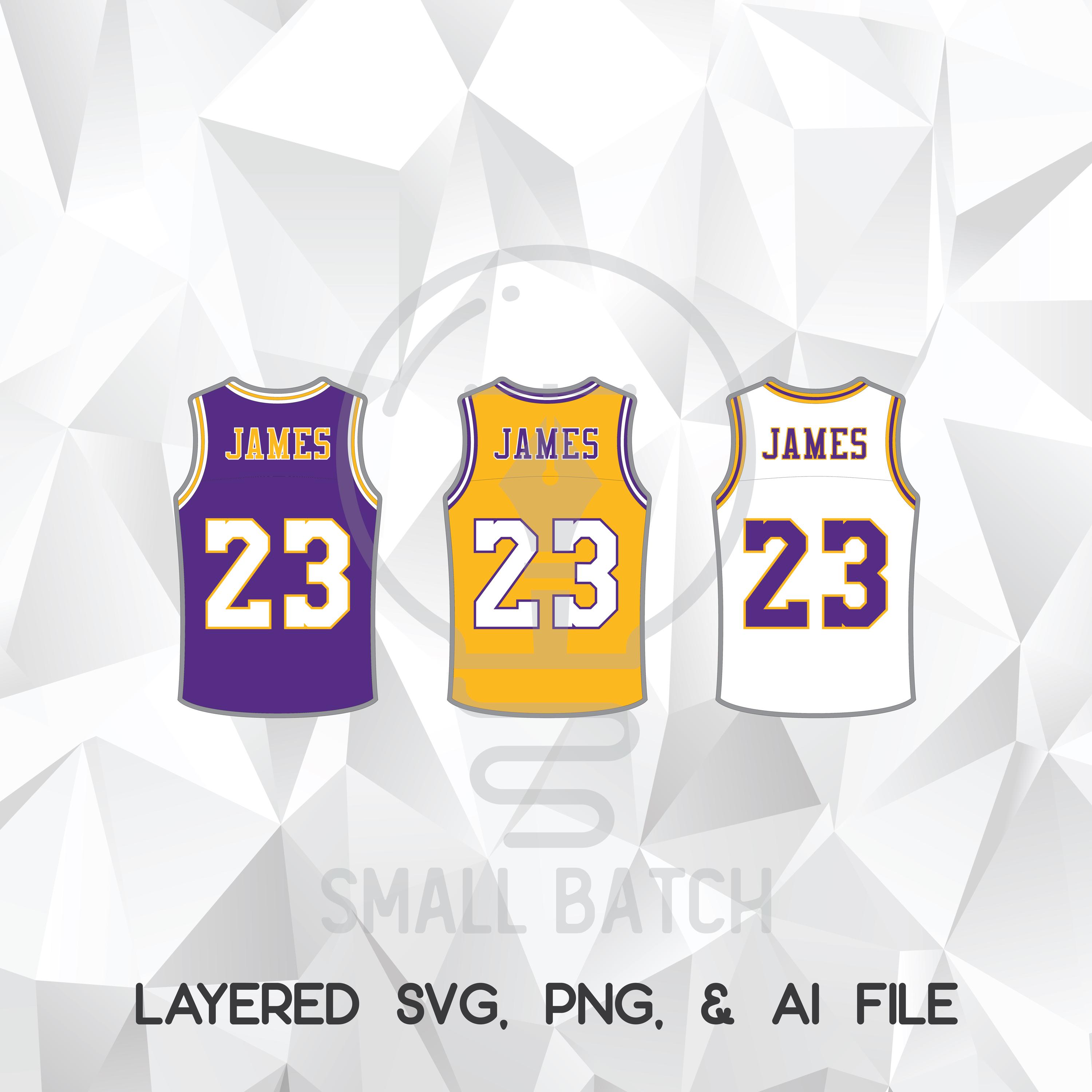 Clipart Laker Gear Lakers 24 Svg Australia