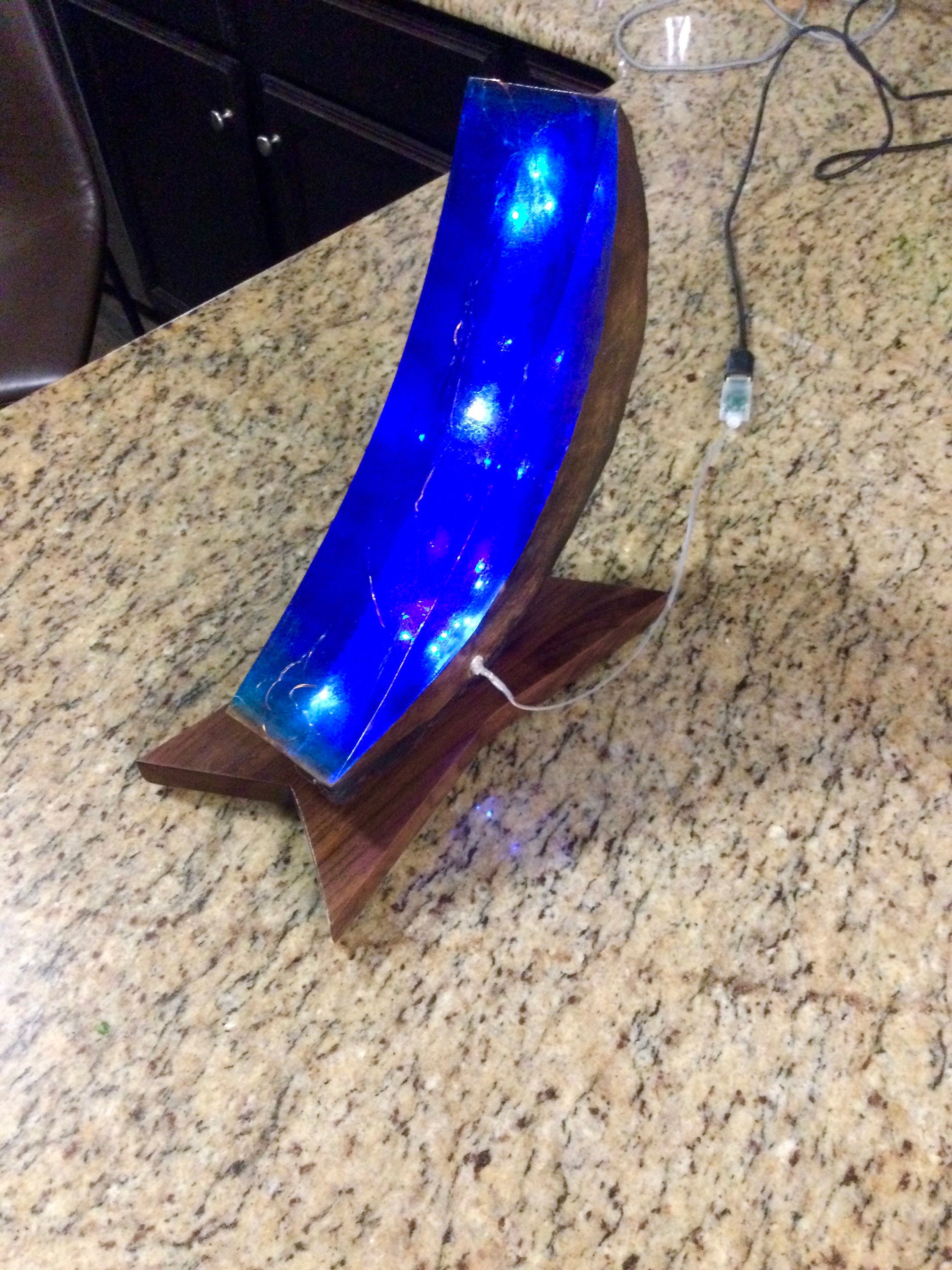 Half Moon Night Light Etsy