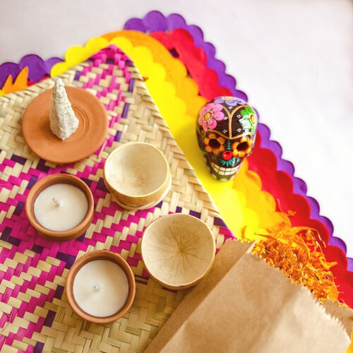 Day of the Dead Laser Cut 28pc Altar De Muertos Papel Etsy