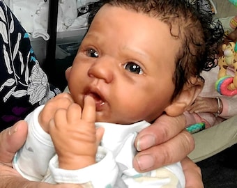 biracial silicone babies for sale