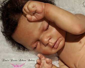 ethnic reborn baby
