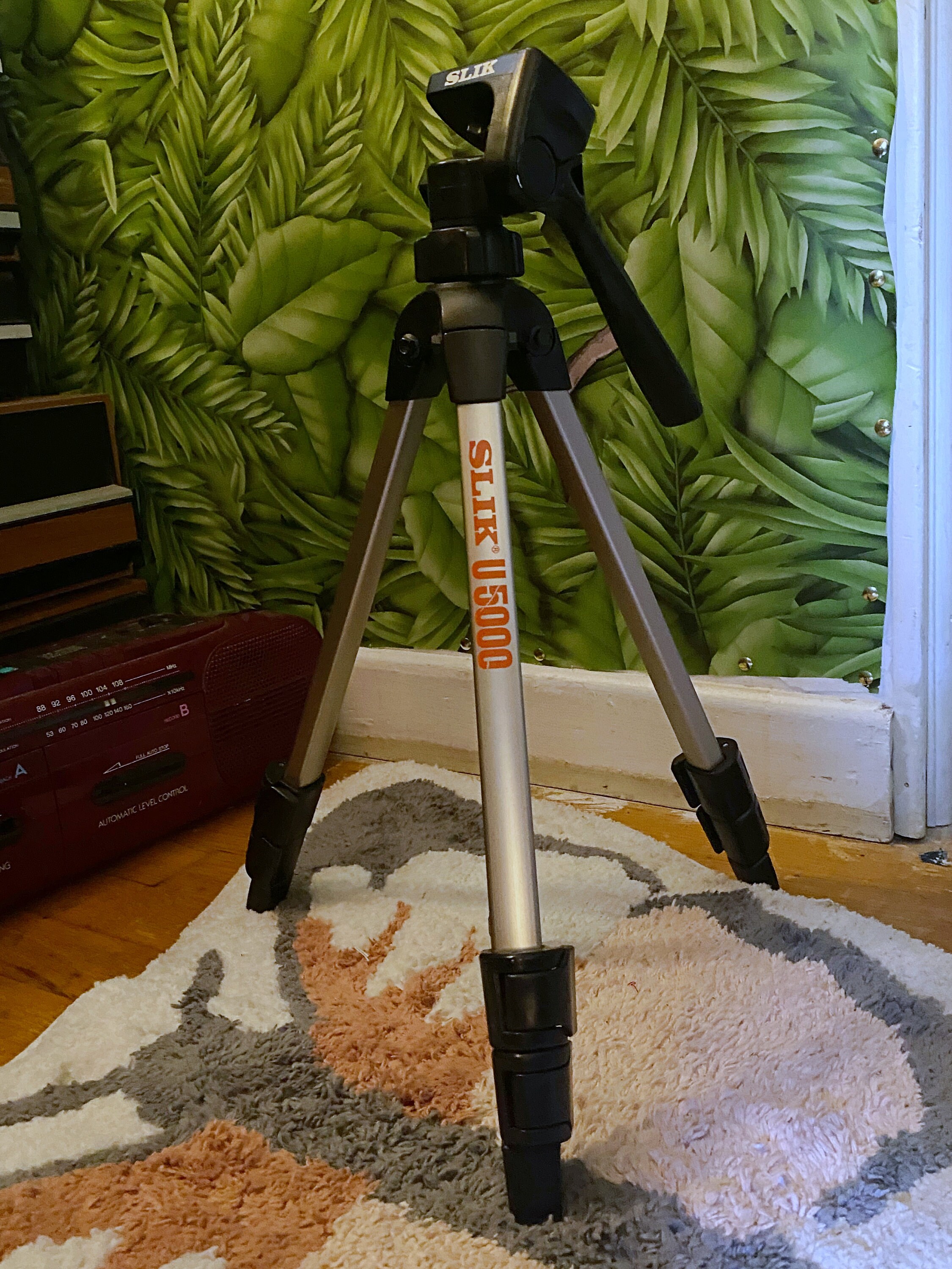 Vintage Slik U5000 Tripod Lightweight & Etsy