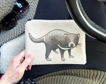 Tasmanian devil large purse