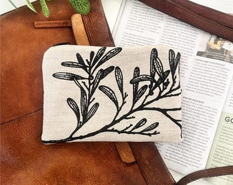 Tasmanian blackwood large purse