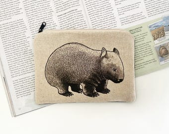 Wombat large purse