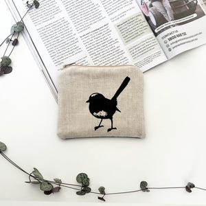 Fairy wren coin purse