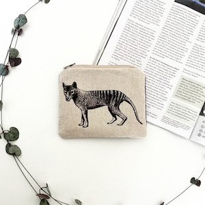 Tasmanian tiger coin purse