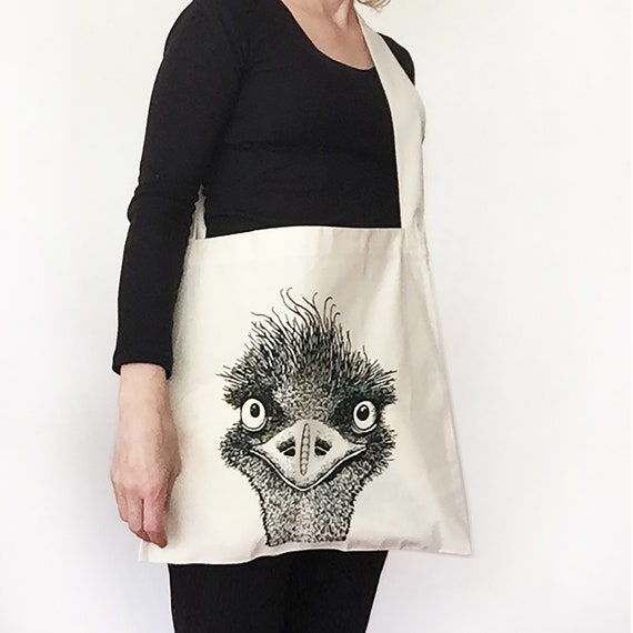 Liberty Mutual Limu Emu Reusable Duratek Tote Bag Purse Shoulder Bag -  Brand New | eBay