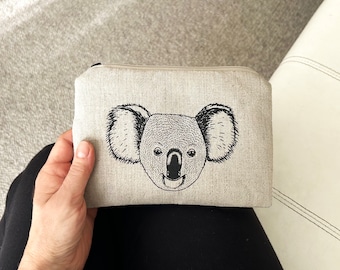 Koala large purse