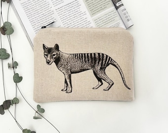 Tasmanian tiger large purse