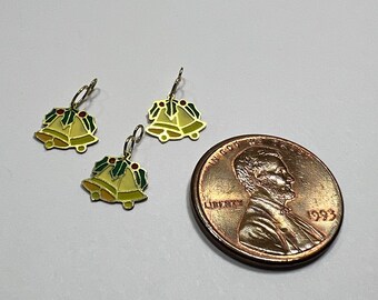 Ornament Set- Bells- 1/12th scale
