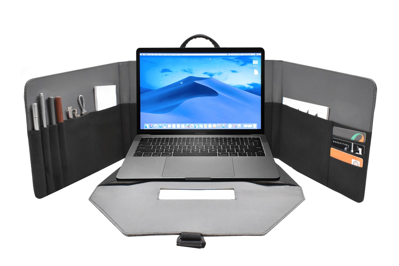 Mobile Workstation Laptop Bag Etsy