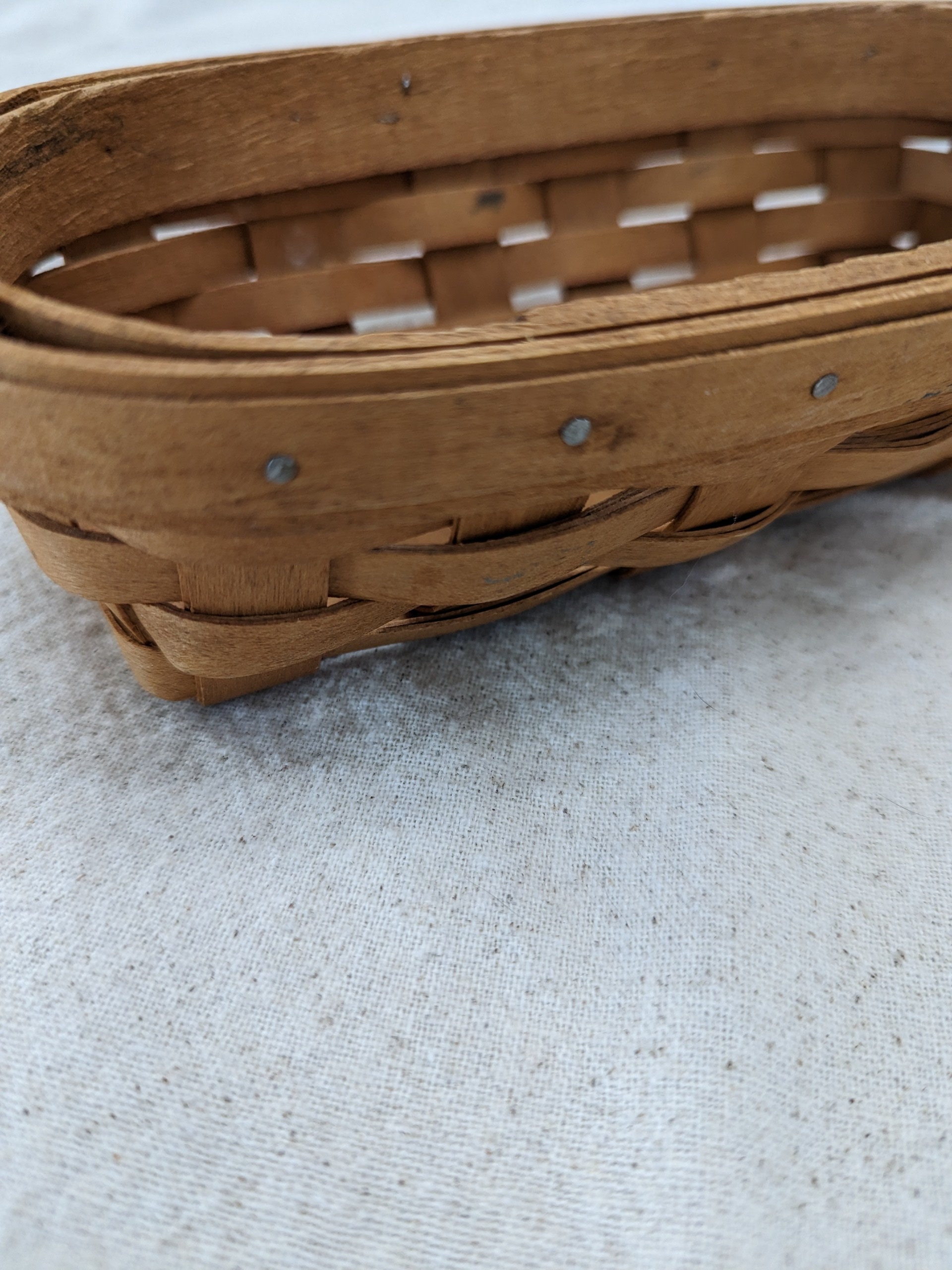 Woven Traditions Blue Longaberger Small Loaf Pan – Dresden's Baskets and  More