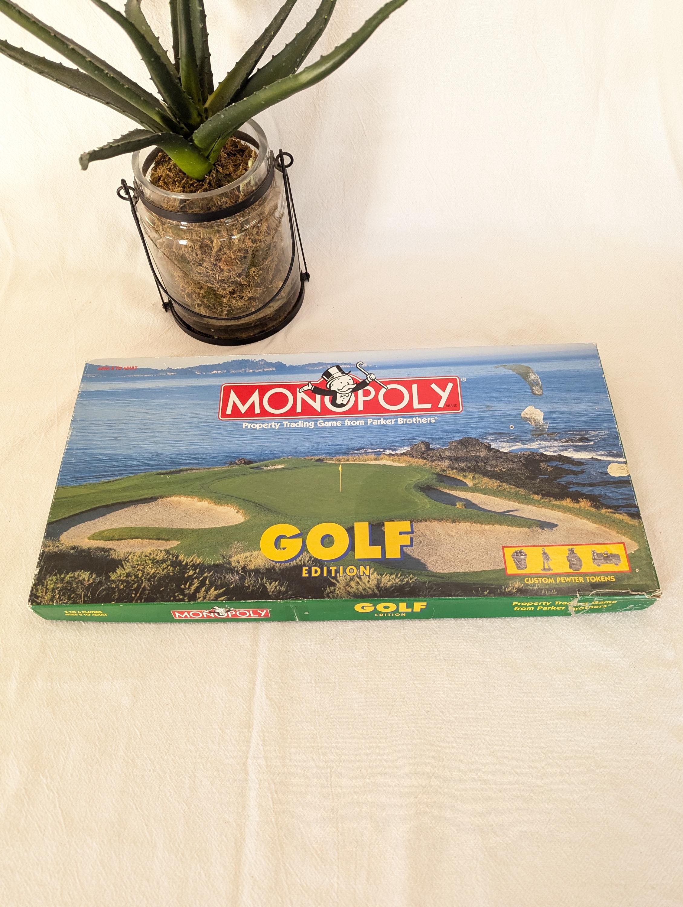 Golf Monopoly Token - Etsy