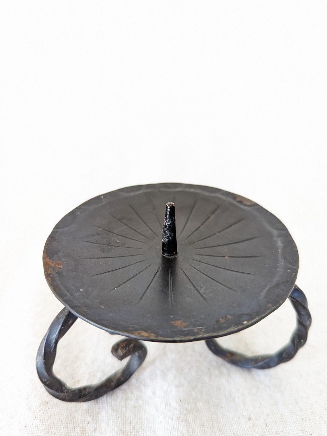 Mid Century or Spanish Colonial Candle Holder Made in Etsy