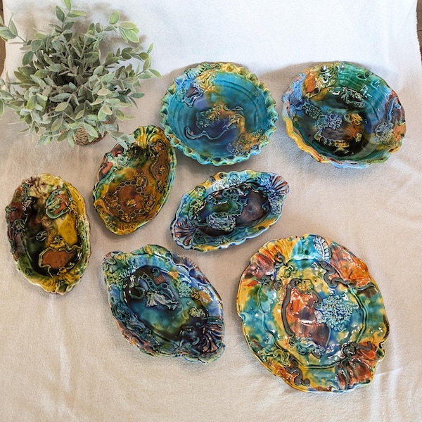 Lisa Orr Pottery: One-of-a-Kind Art Bowls, Plates, Dishes