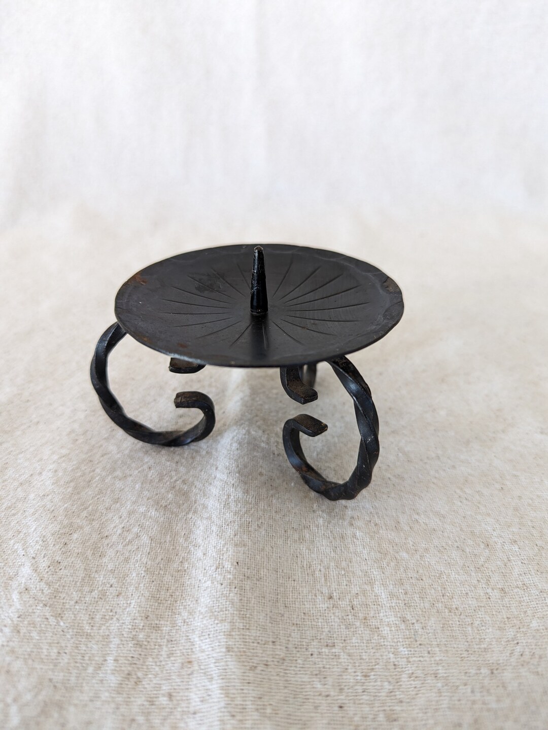 Mid Century or Spanish Colonial Candle Holder Made in Etsy