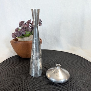 Selangor Pewter Vase - Etsy