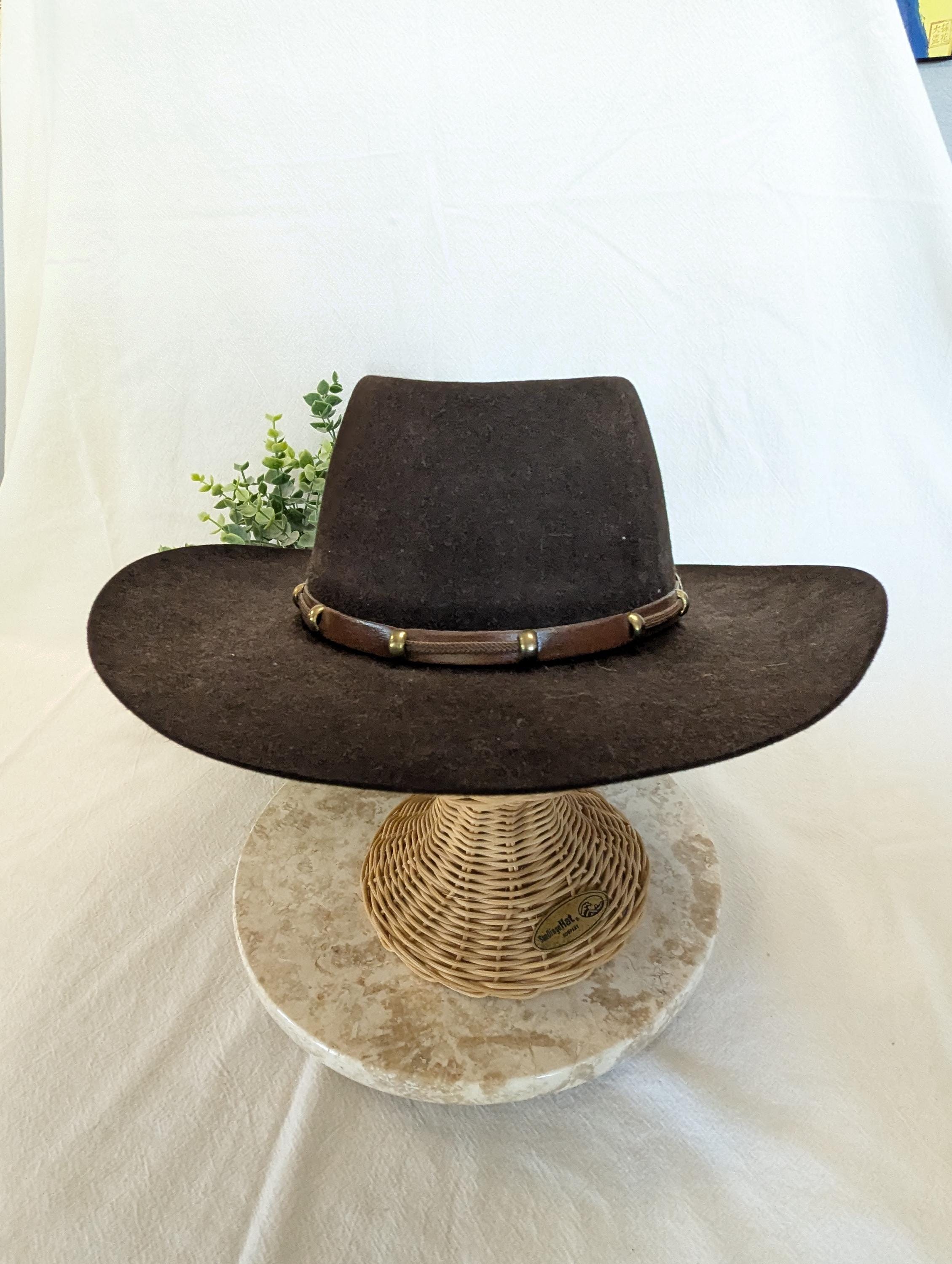 Man 7 5/8 Cowboy Hat - Etsy
