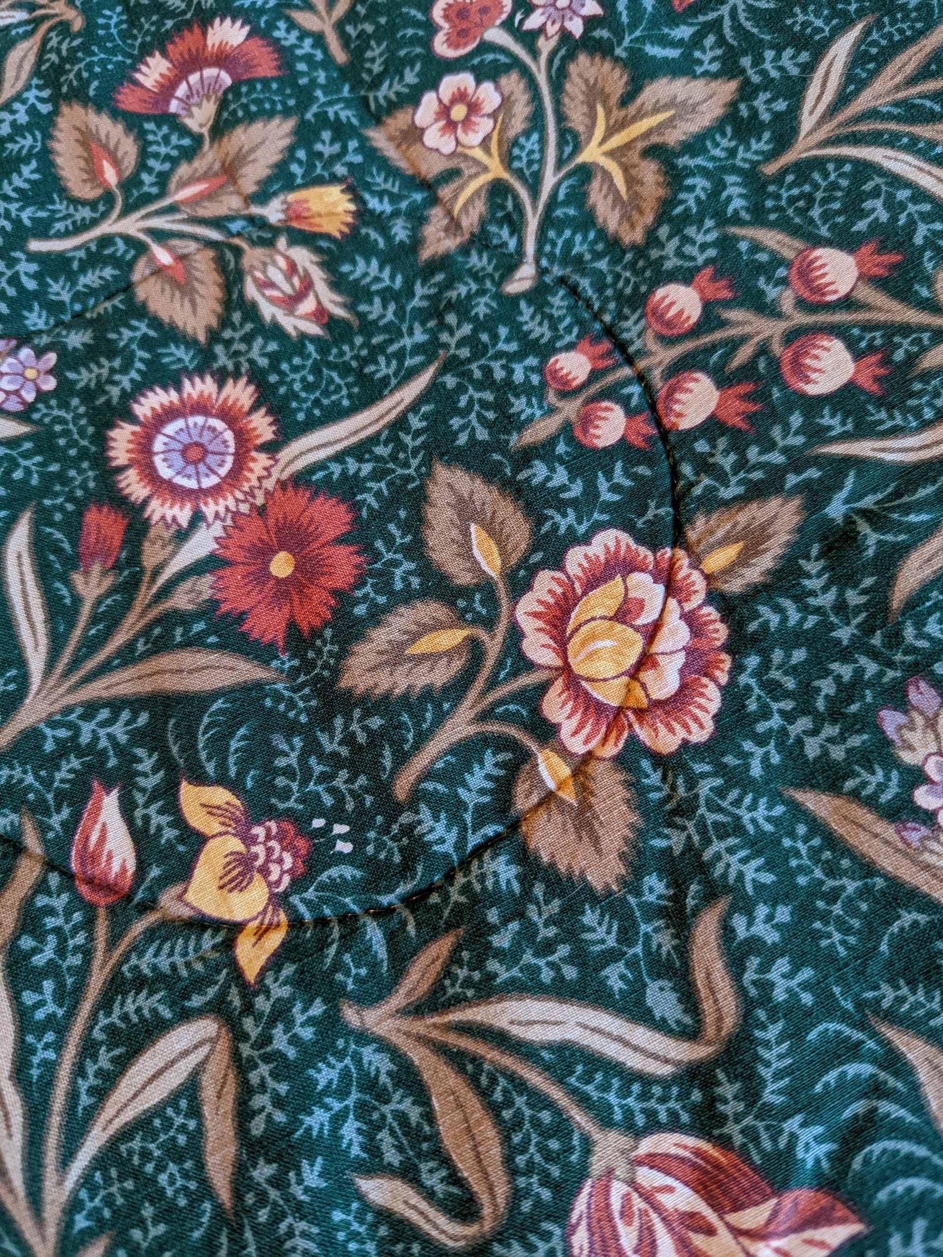 Vintage Queen Sized Croscill Bedspread & Two Shams Etsy