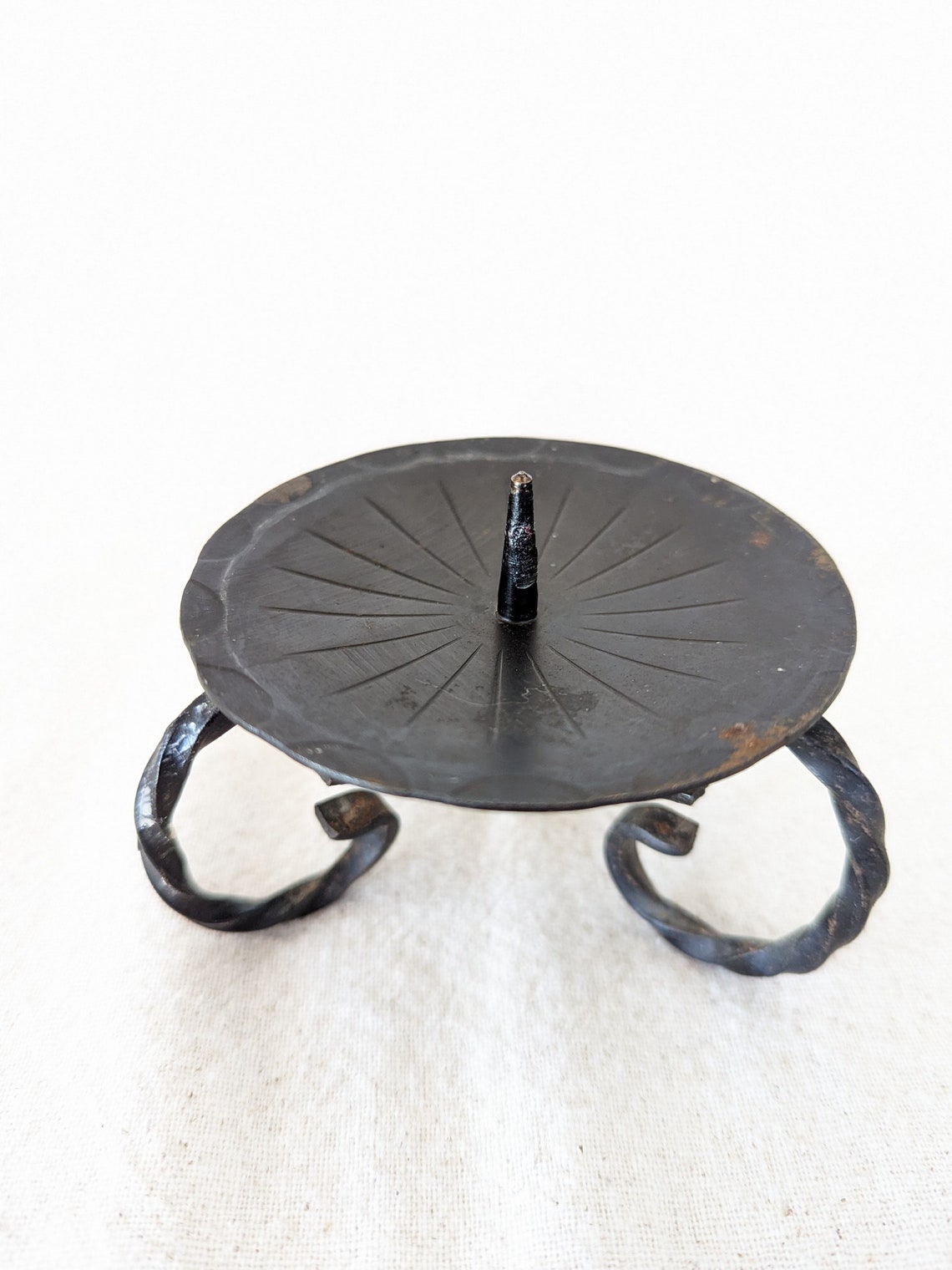 Mid Century or Spanish Colonial Candle Holder Made in Etsy