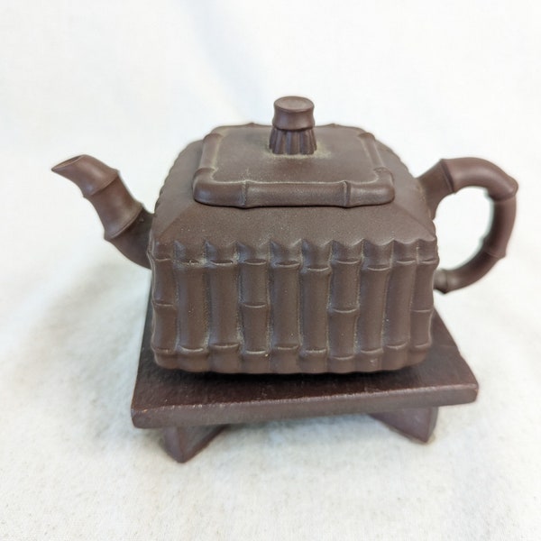 Ceramic Teapot Stand Etsy