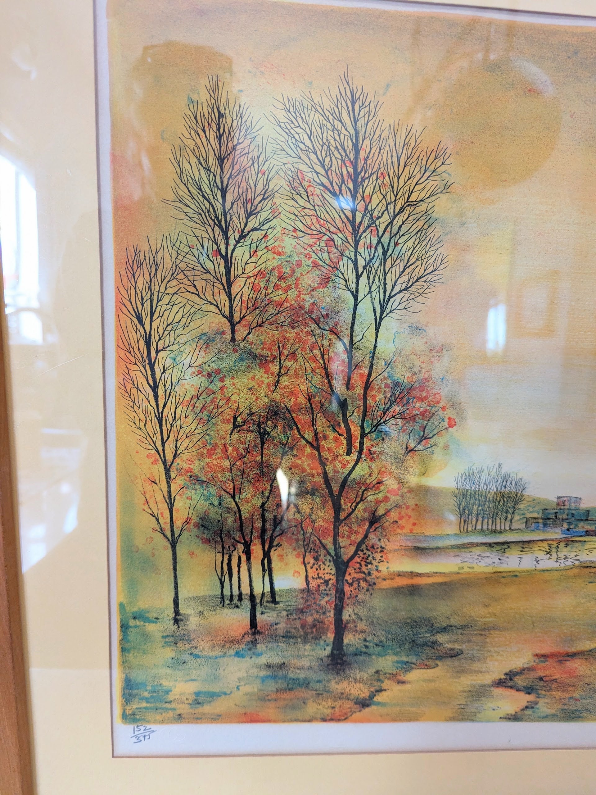 Antonio Rivera - Lithograph - Signed and Numbered in Pencil